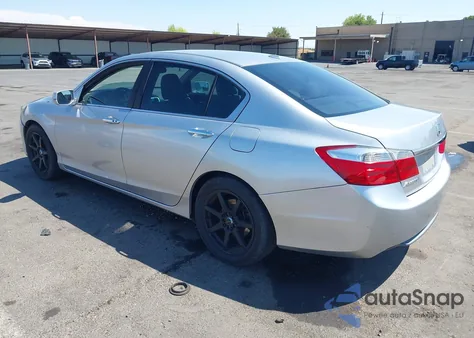 2013 Honda Accord Ex-L from USA, damaged, VIN 1HGCR2F85DA248807